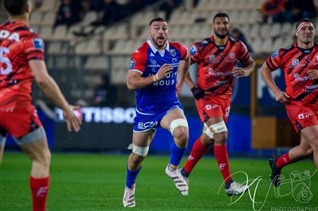 FC Grenoble (24) vs (28) US Oyonnax Rugby