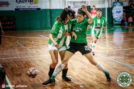 2023 - Amistoso Femenino - Futsal - CA El Trebol 