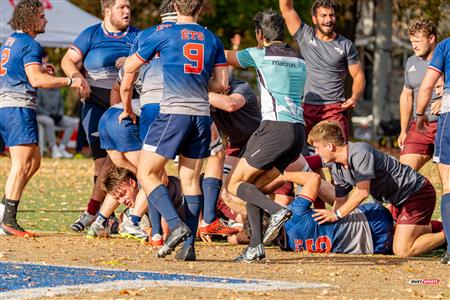 RSEQ 2023 - Final Univ. Rugby Masc. - ETS (17) vs (18) Ottawa U. (1st half)