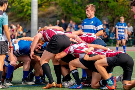 RSEQ 2023 RUGBY - Dynamiques de Brébeuf (12) VS (18) Blues of Dawson