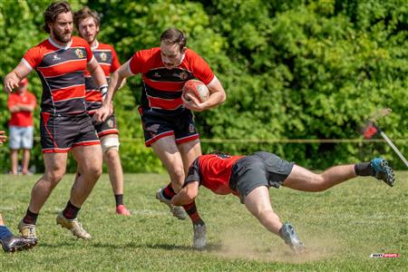 RUGBY QC 2023 (M2) - Beaconsfield RFC (12) VS (20) Club de Rugby de Québec