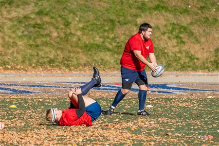 RSEQ 2023 - Final Univ. Rugby Masc. - ETS vs Ottawa U. (Avant Match)