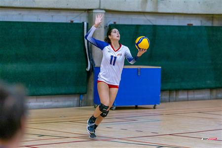 RSEQ - 2023 Volley F Hors C. - U Montréal (3) vs (0) ETS