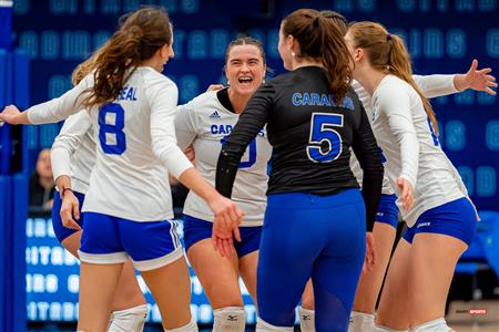RSEQ - 2023 Volley F - UQAM (3) vs (2) Université de Montréal