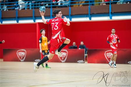 GSMH Métro Isère Hanball (34) vs (24) HBC Aix en Savoie