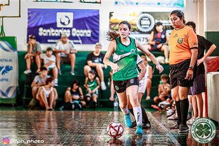 2023 - Amistoso Femenino - Futsal - CA El Trebol 