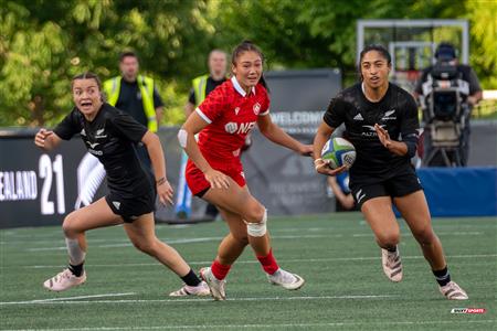 World Rugby Pacific Four Series - Canada (21) vs (52) New Zealand - First Half