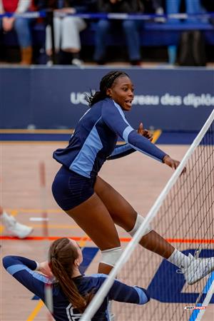 RSEQ - 2023 Volley F (Final) - UQAM (3) vs (0) McGill