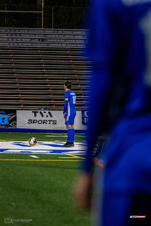 RSEQ - 2023 FINAL SOCCER UNIV. MASC - UDM (1) VS (2) UQTR - (1ST HALF)