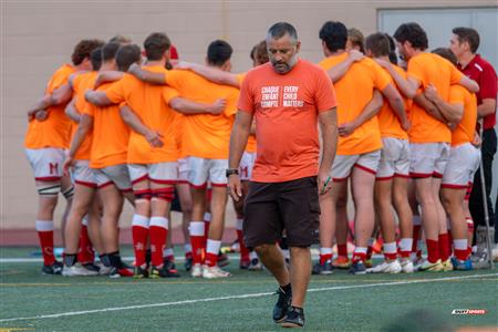 RSEQ 2023 RUGBY M - McGill Redbirds VS Carabins Université de Montréal - Reel B