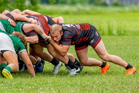 Rugby Québec (M1) - MIRFC (17) vs (12) CRQ