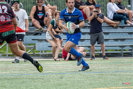 Rugby Québec - Parc Olympique (28) vs (10) Club de Rugby de Québec (M1) - 2eme mi-temps