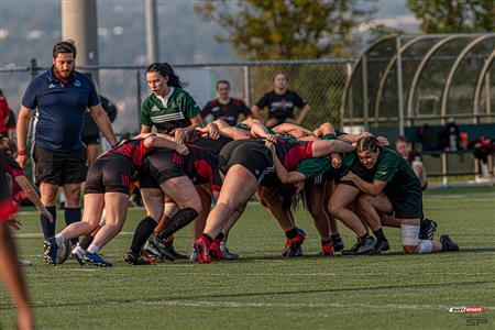RSEQ - 2023 Rugby F - Garneau (42) vs (12) Limoilou