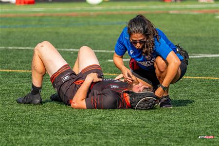 Rugby Québec - Parc Olympique (28) vs (10) Club de Rugby de Québec (M1) - 2eme mi-temps
