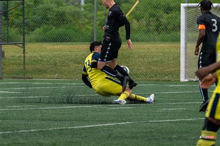 PLSQ - A.S. de Laval (3) vs (1) CS Longueuil