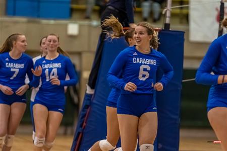 RSEQ - Volley Fém - UdM (2) vs (3) McGill - R1