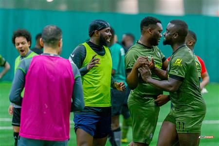 QSL - Finals Div 3 - Bandjos FC (2) vs (4) ASCIM