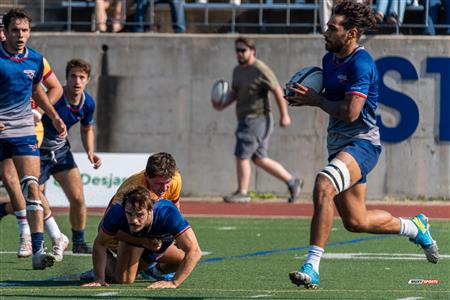 RSEQ 2023 RUGBY M - Piranhas ETS (26) VS (20) CONCORDIA STINGERS