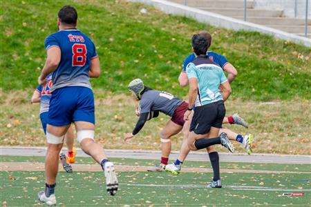 RSEQ 2023 - Final Univ. Rugby Masc. - ETS (17) vs (18) Ottawa U. (2nd half)