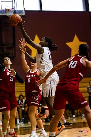 RSEQ - 2023 Basketball F - Concordia (55) vs (37) McGill