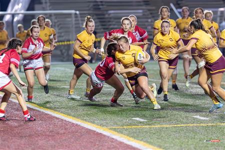 RSEQ 2023 RUGBY F/W - CONCORDIA STINGERS (93) VS MCGILL MARTLETS (0) - THE KELLY-ANNE DRUMMOND CUP