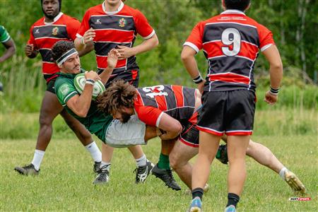 RUGBY QC 2023 (M2) - MONTREAL IRISH RFC (42) VS (7) Beaconsfield RFC