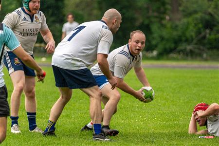 Rugby Québec (M2) - SABRFC (33) vs (13) Town of Mount Royal