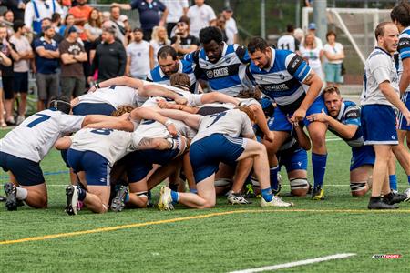 Rugby Québec - Parc Olympique (10) vs (10) SABRFC - Semi Finales M2 - 1er mi-temps