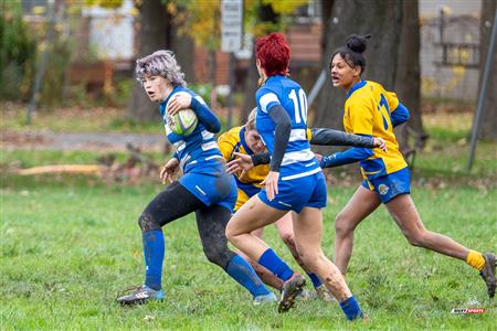 RSEQ - 2023 RUGBY F - Dawson (0) vs (30) John Abbott