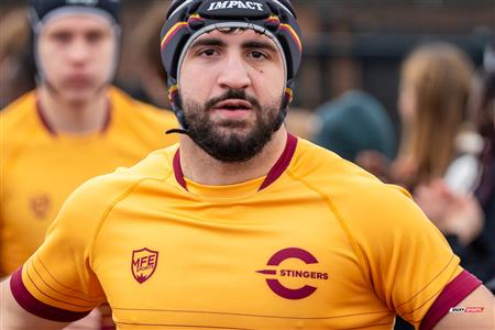 RSEQ - 2023 Rugby - Concordia vs McGill - Reel B