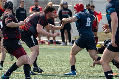 PARCO Tournoi A.Stefu 2023 - Bytown Blues RFC vs Club de Rugby de  Québec
