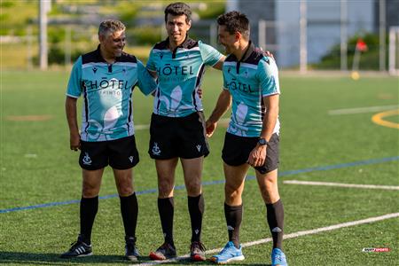 Équipe Québec SR XV vs Toronto Arrows Academy - Reel 4 - Aprés Match