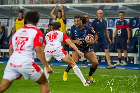 FC Grenoble (40) vs (22) Biarritz