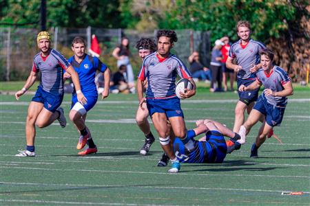 RSEQ 2023 RUGBY - UdM Carabins (7) vs ETS Piranhas (40) - Reel B