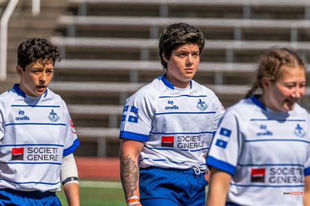 Éq.Fém.Sr.XV - Compétition Interprovinciale - Quebec Ouest (14) vs (16) Ontario Ouest