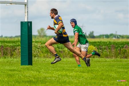 Rugby Québec - Montreal Irish (5) vs (43) TMR RFC - Semi Finales M1 - 2ème mi-temps