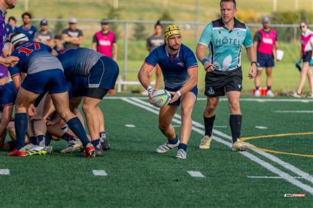 RSEQ 2023 RUGBY M - Bishop's (7) VS (33) ETS