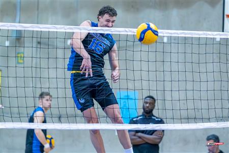 RSEQ - 2023 VOLLEY M - UDM (1) VS (3) U. DE SHERBROOKE
