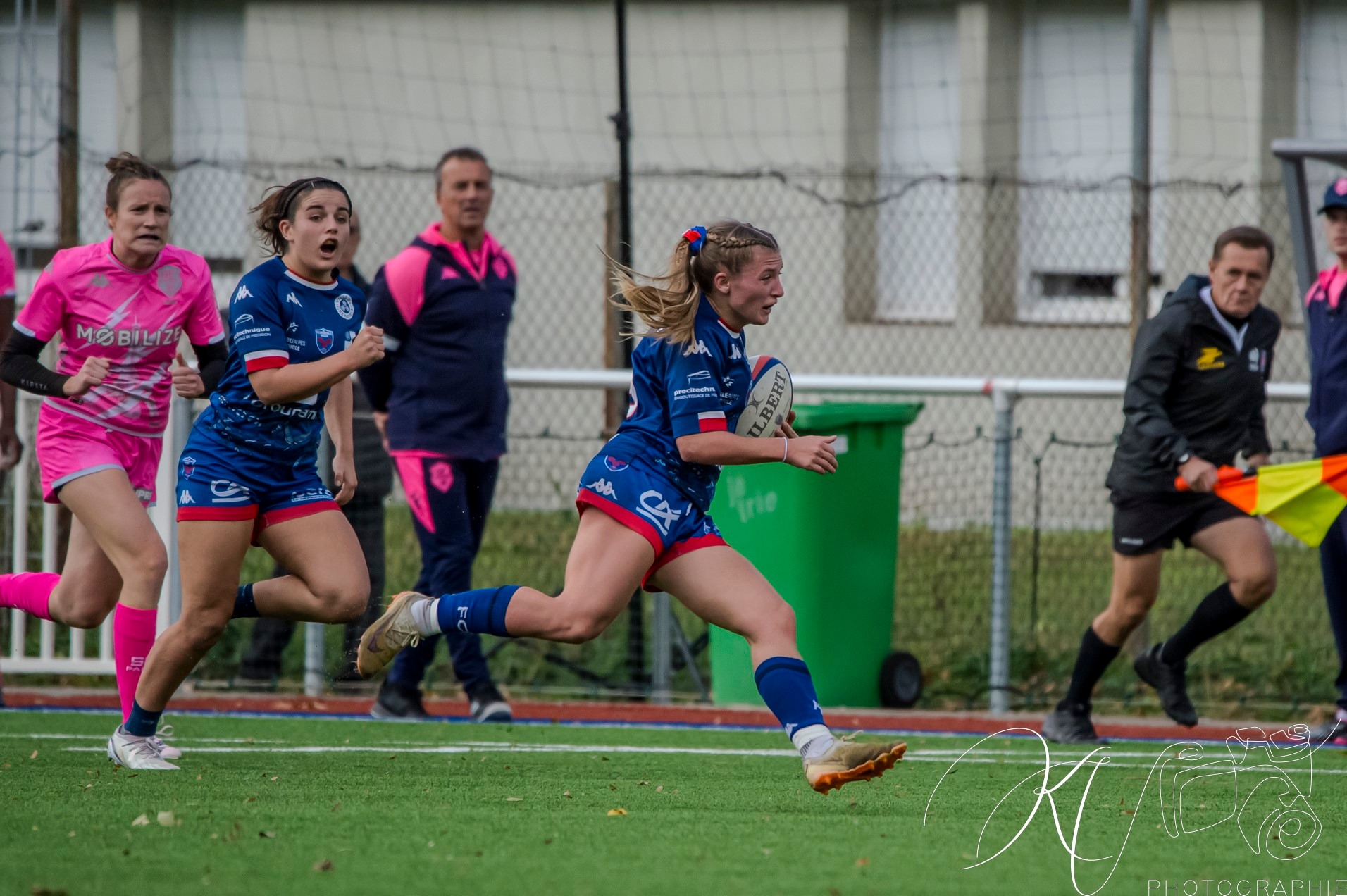  FC Grenoble Rugby - Stade Français - Rugby - Coupe de France Féminine à XV - Amazones (22) vs (14) Stade Français (#2023AmazStadFr11) Photo by: Karine Valentin | Siuxy Sports 2023-11-05