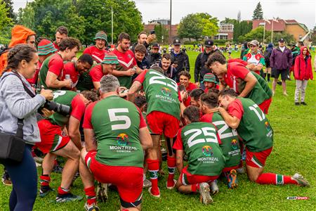 Rugby Québec Finales LPR1M Séniors 2023 SAB QC- RCM I 24 vs 17 Wanderers I