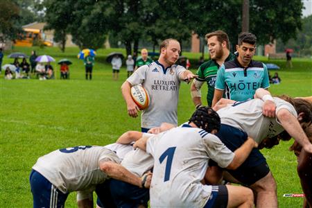 Rugby Québec Finales SL Rés M Séniors 2023 SAB QC- Irish 20 vs 13 SABRFC