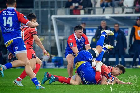 FC Grenoble (24) vs (28) US Oyonnax Rugby
