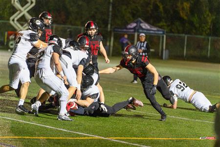 RSEQ - 2023 Footbal D2 - Valleyfield (1) vs (39) Lionel-Groulx