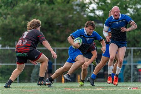 Rugby Québec - Parc Olympique (28) vs (10) Club de Rugby de Québec (M1) - 2eme mi-temps