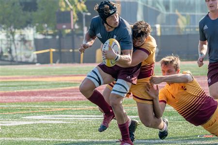 RSEQ 2023 RUGBY M - Concordia Stingers (40) VS (31) Ottawa Gee Gees - 1st Half