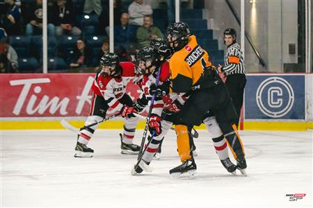 Lévis (0) vs (3) Séminaire Saint-François