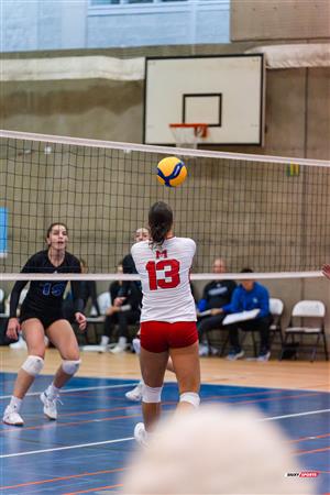 RSEQ - 2023 Volley F - Université de Montréal (3) vs (1) McGill University