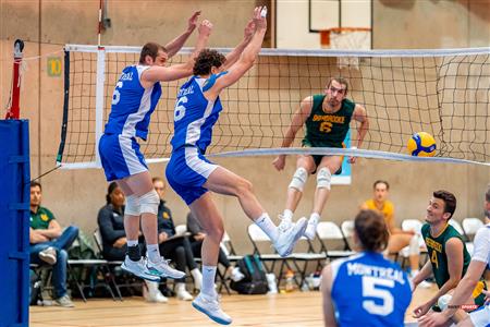 RSEQ - 2023 Volley M - Université de Montréal (1) vs (3) Université de Sherbrooke