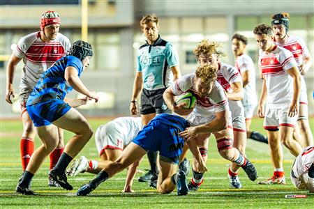 RSEQ 2023 RUGBY M - McGill Redbirds (17) VS (15) Carabins Université de Montréal