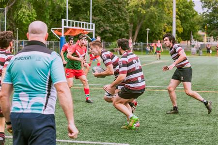 RQ - RCM (28) vs (0) Westmount (Sémi-Finales LPR1 Rés)